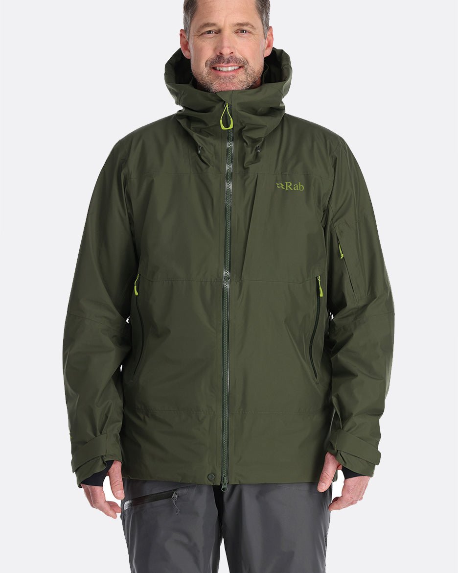 Rab Khroma Volition GTX Jacket - Chaqueta de Esquí de Gore - Tex de 2 Capas y Primaloft Silver 100% reciclado - Chaquetas