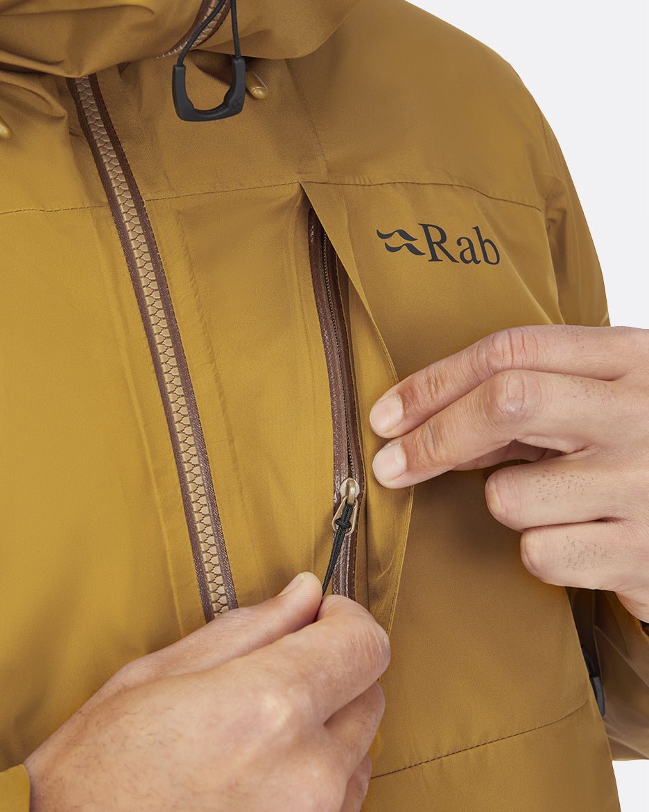 Rab Khroma Volition GTX Jacket - Chaqueta de Esquí de Gore - Tex de 2 Capas y Primaloft Silver 100% reciclado - Chaquetas