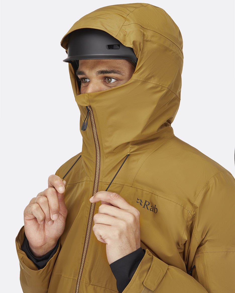Rab Khroma Volition GTX Jacket - Chaqueta de Esquí de Gore - Tex de 2 Capas y Primaloft Silver 100% reciclado - Chaquetas