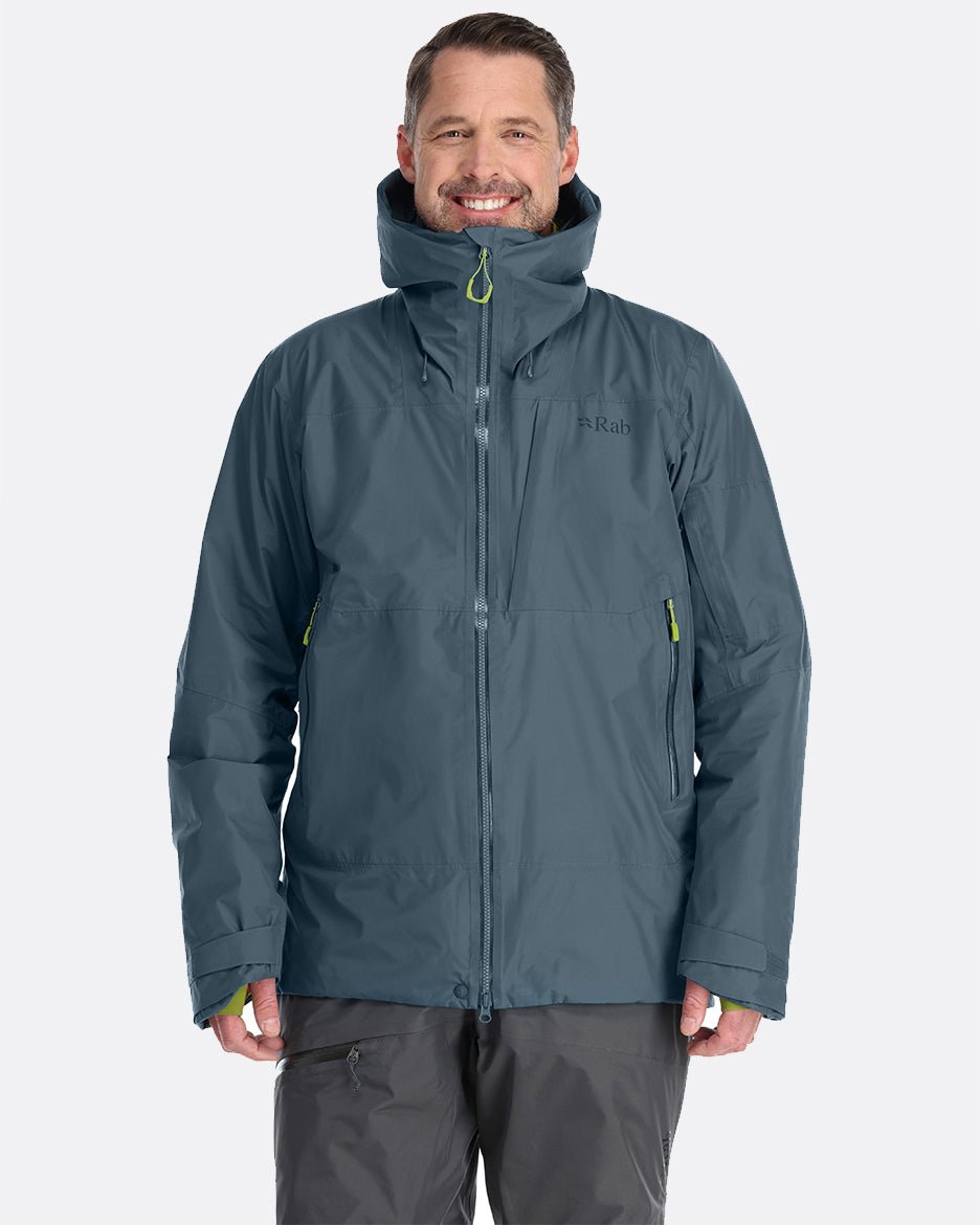 Rab Khroma Volition GTX Jacket - Chaqueta de Esquí de Gore - Tex de 2 Capas y Primaloft Silver 100% reciclado - Chaquetas