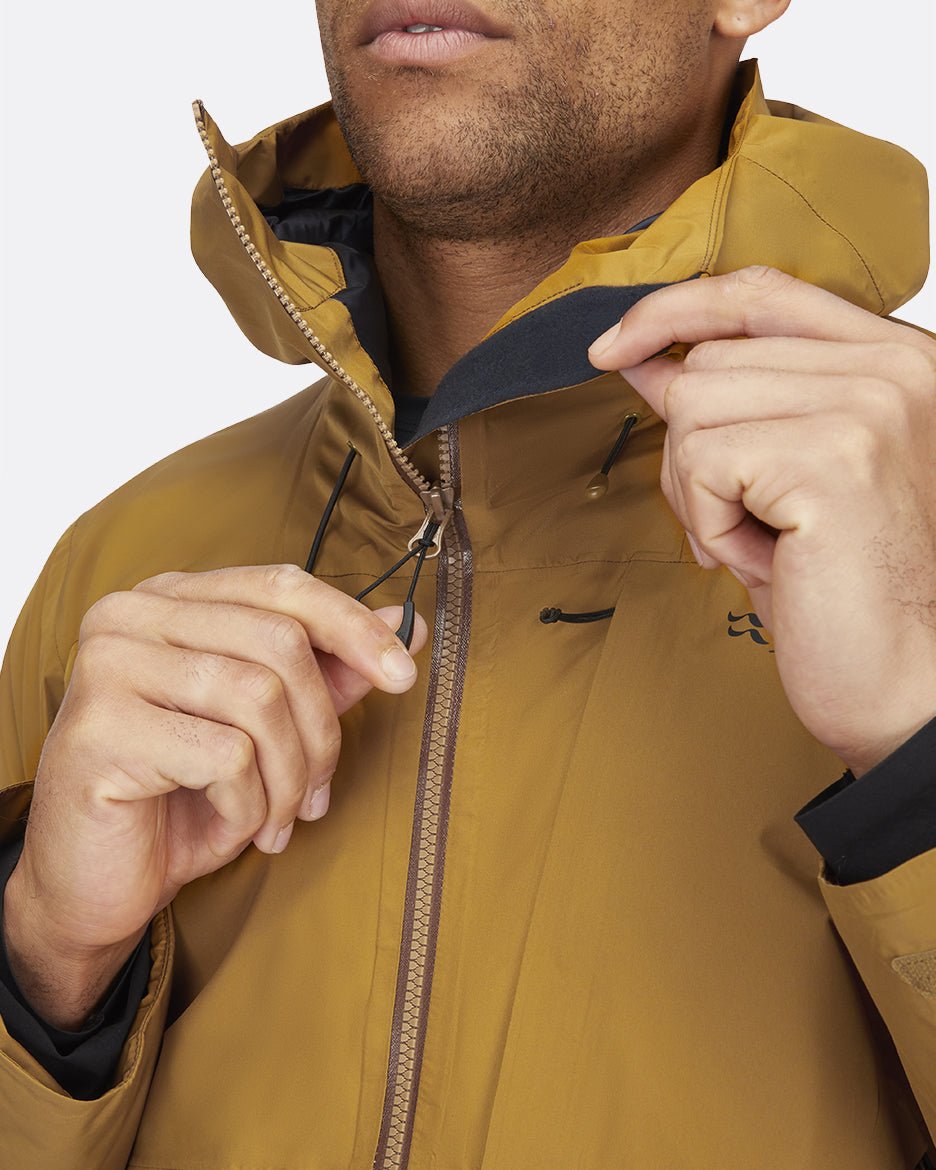 Rab Khroma Volition GTX Jacket - Chaqueta de Esquí de Gore - Tex de 2 Capas y Primaloft Silver 100% reciclado - Chaquetas