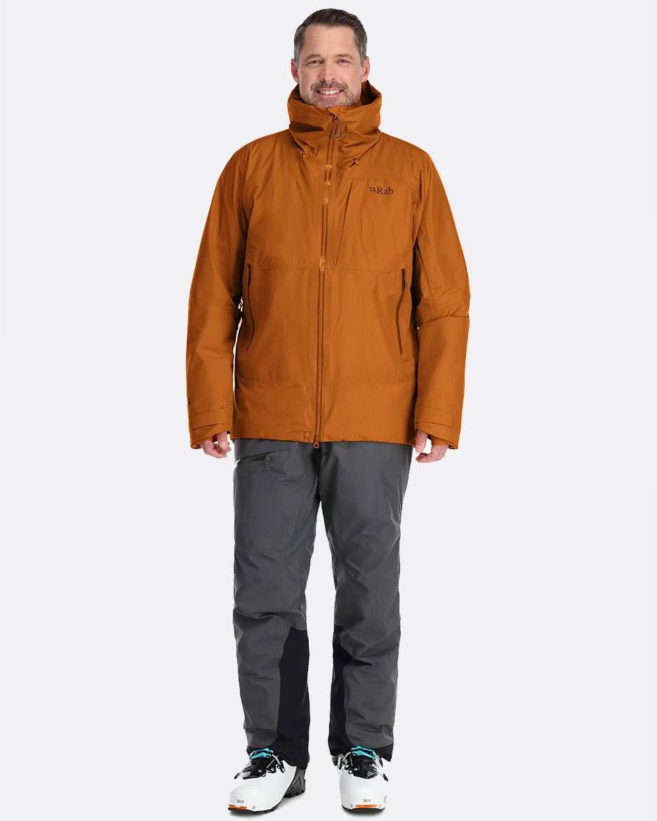 Rab Khroma Volition GTX Jacket - Chaqueta de Esquí de Gore - Tex de 2 Capas y Primaloft Silver 100% reciclado - Chaquetas