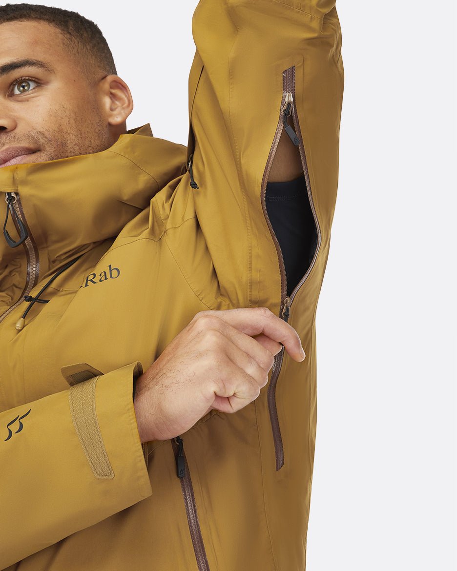 Rab Khroma Volition GTX Jacket - Chaqueta de Esquí de Gore - Tex de 2 Capas y Primaloft Silver 100% reciclado - Chaquetas