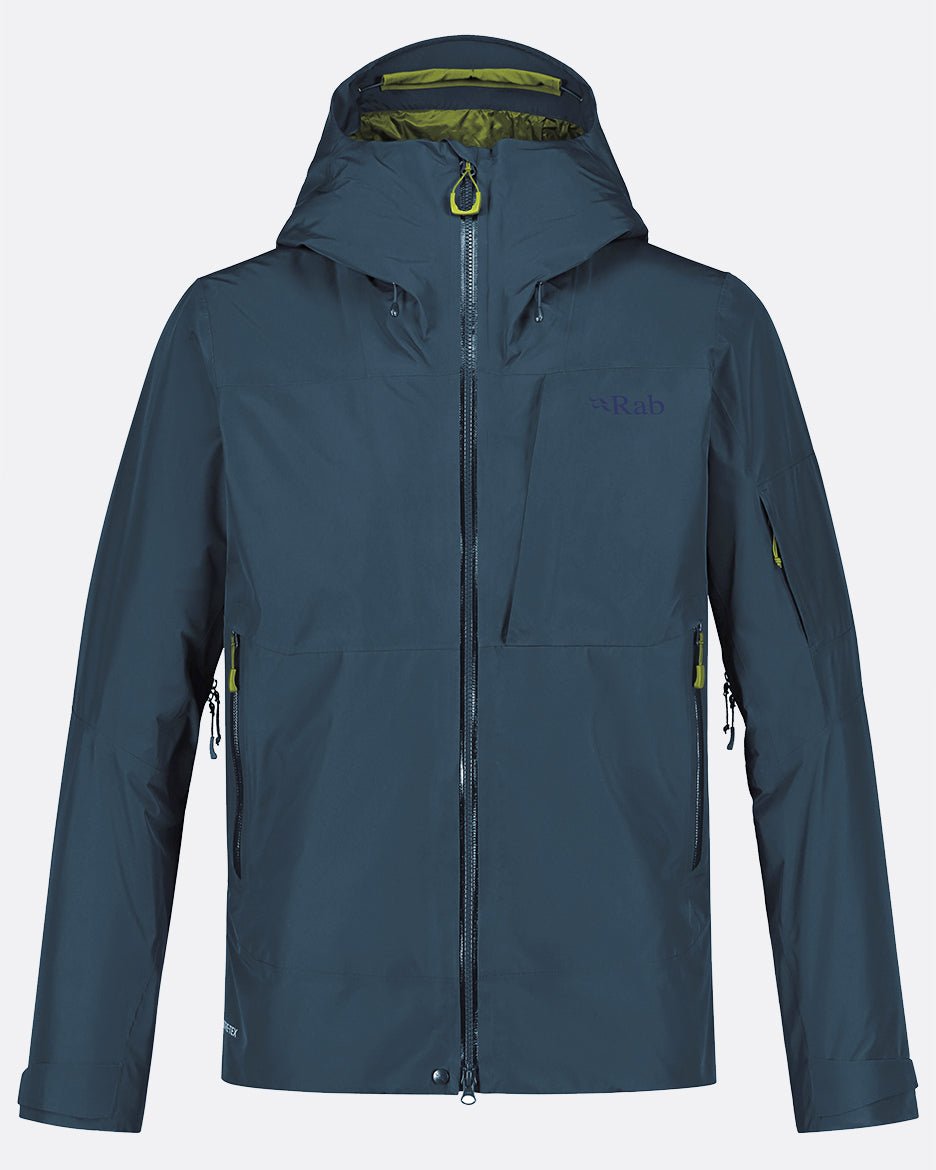 Rab Khroma Volition GTX Jacket - Chaqueta de Esquí de Gore - Tex de 2 Capas y Primaloft Silver 100% reciclado - Chaquetas