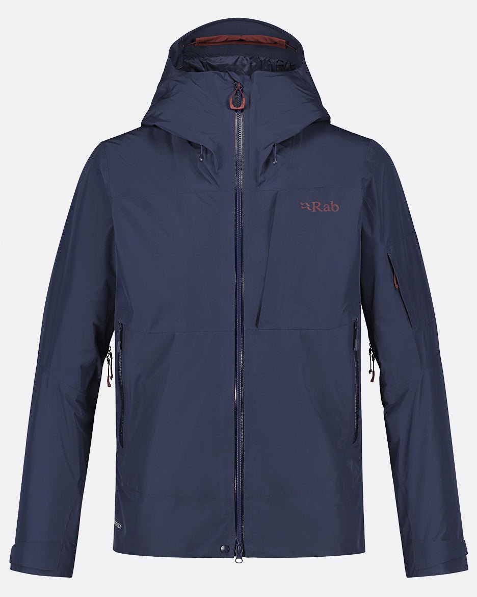 Rab Khroma Volition GTX Jacket - Chaqueta de Esquí de Gore - Tex de 2 Capas y Primaloft Silver 100% reciclado - Chaquetas