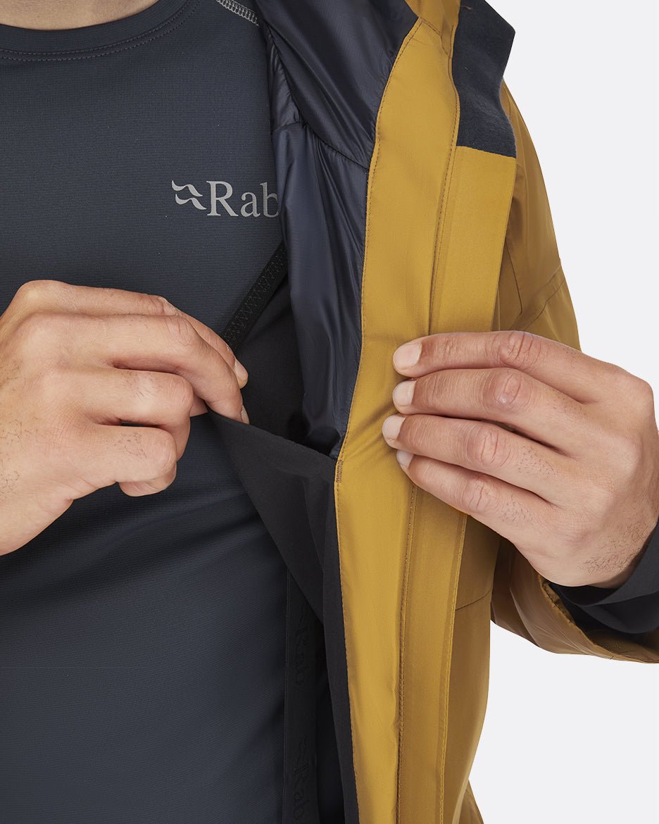 Rab Khroma Volition GTX Jacket - Chaqueta de Esquí de Gore - Tex de 2 Capas y Primaloft Silver 100% reciclado - Chaquetas
