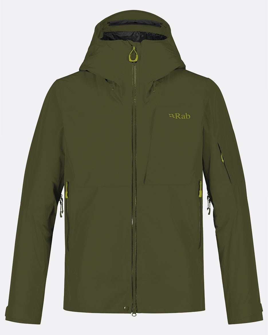 Rab Khroma Volition GTX Jacket - Chaqueta de Esquí de Gore - Tex de 2 Capas y Primaloft Silver 100% reciclado - Chaquetas
