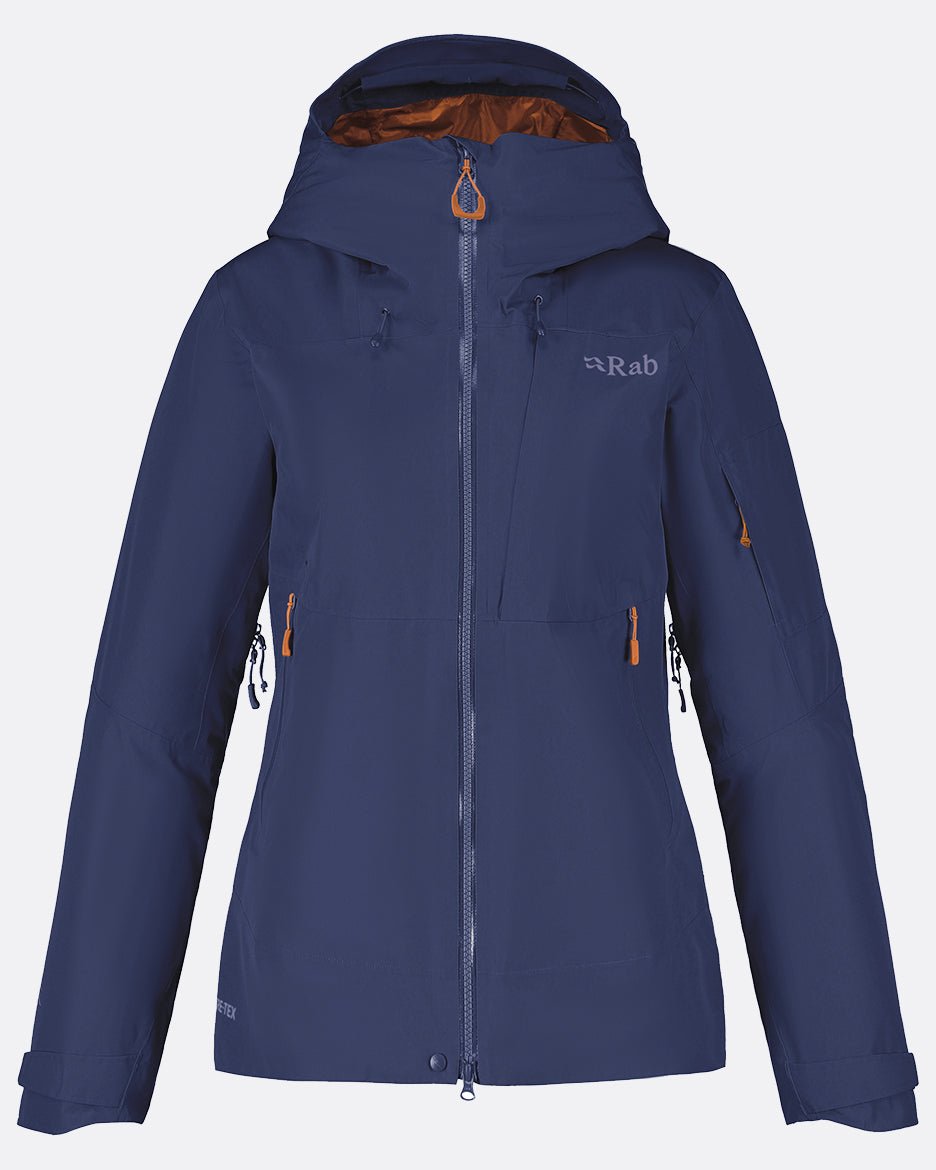 Rab Khroma Volition Jacket W'S - Chaqueta de esquí de Gore - Tex Pro de 2 Capas y fibras Primaloft - Chaquetas