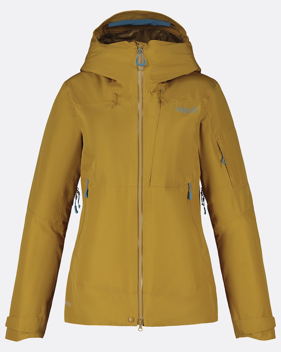 Rab Khroma Volition Jacket W'S - Chaqueta de esquí de Gore - Tex Pro de 2 Capas y fibras Primaloft - Chaquetas