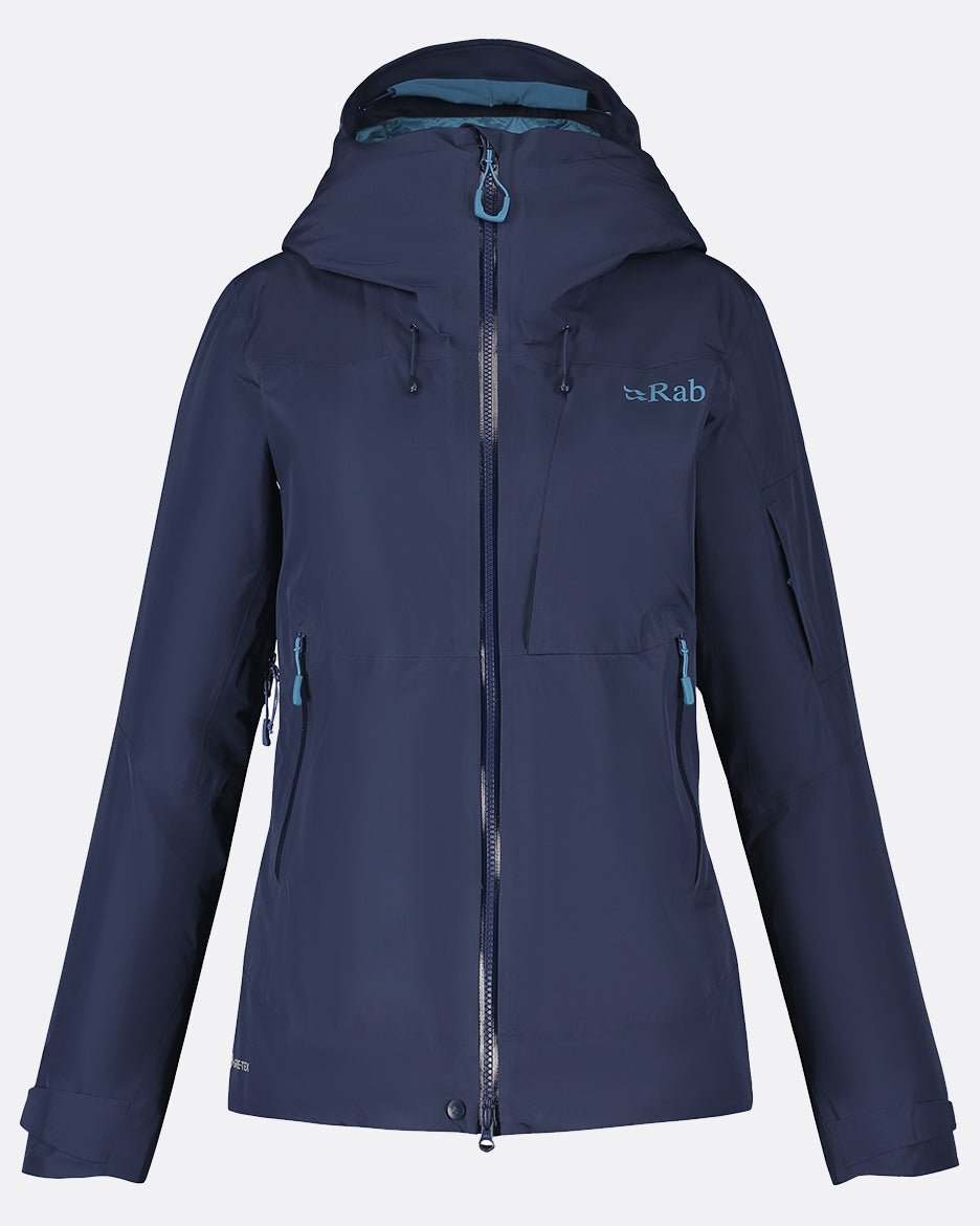 Rab Khroma Volition Jacket W'S - Chaqueta de esquí de Gore - Tex Pro de 2 Capas y fibras Primaloft - Chaquetas