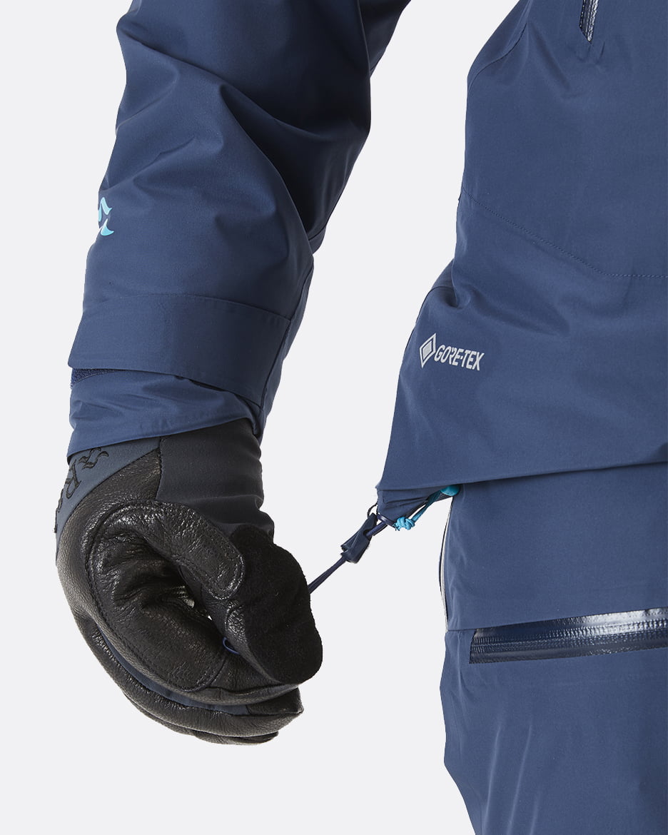 Rab Khroma Volition Jacket W'S - Chaqueta de esquí de Gore - Tex Pro de 2 Capas y fibras Primaloft - Chaquetas
