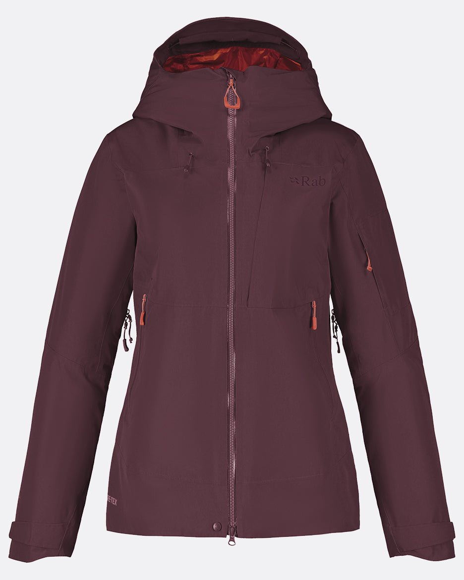 Rab Khroma Volition Jacket W'S - Chaqueta de esquí de Gore - Tex Pro de 2 Capas y fibras Primaloft - Chaquetas