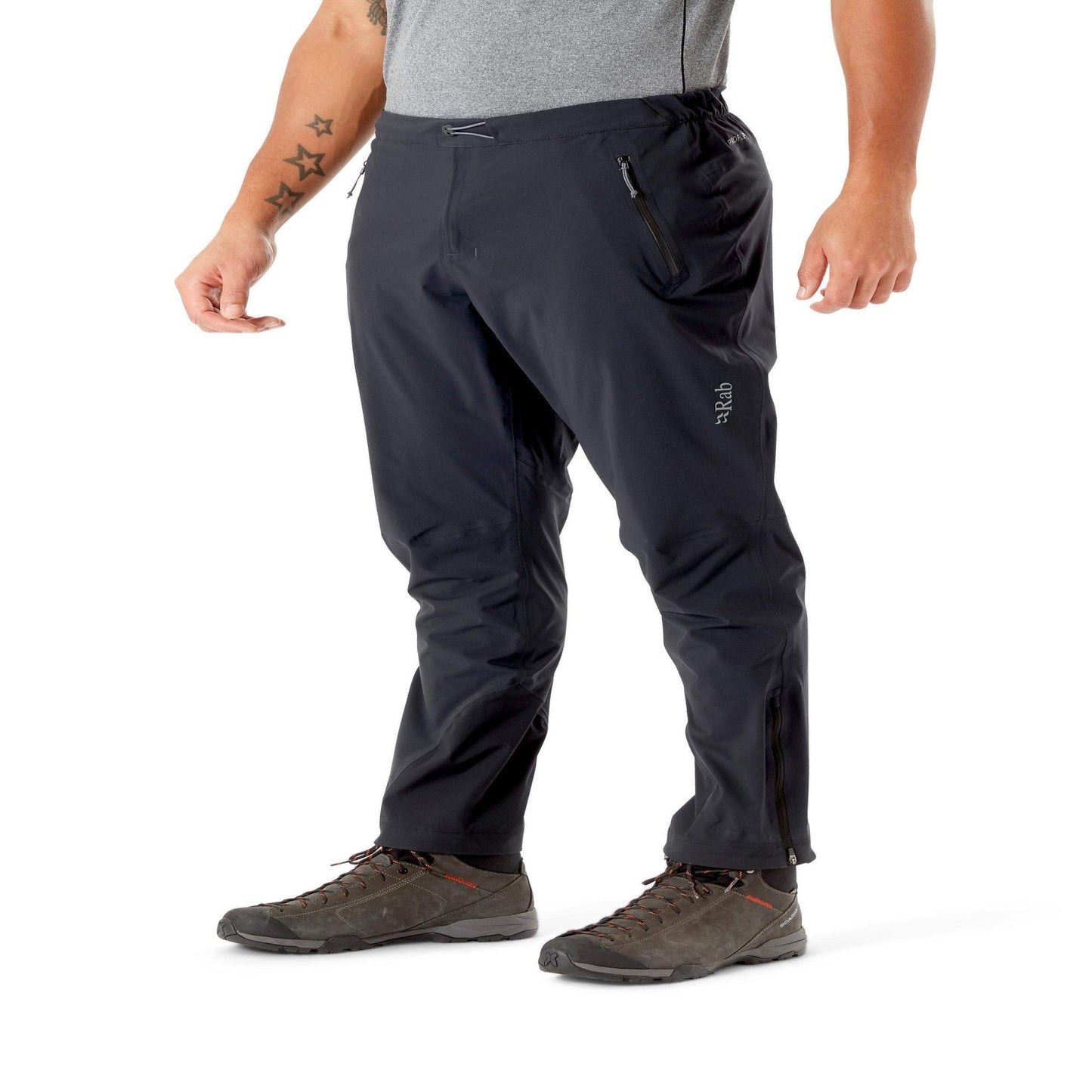 Rab Kinetic 2.0 Pants – Pantalón Impermeable Elástico para Trekking y Montaña Técnica -