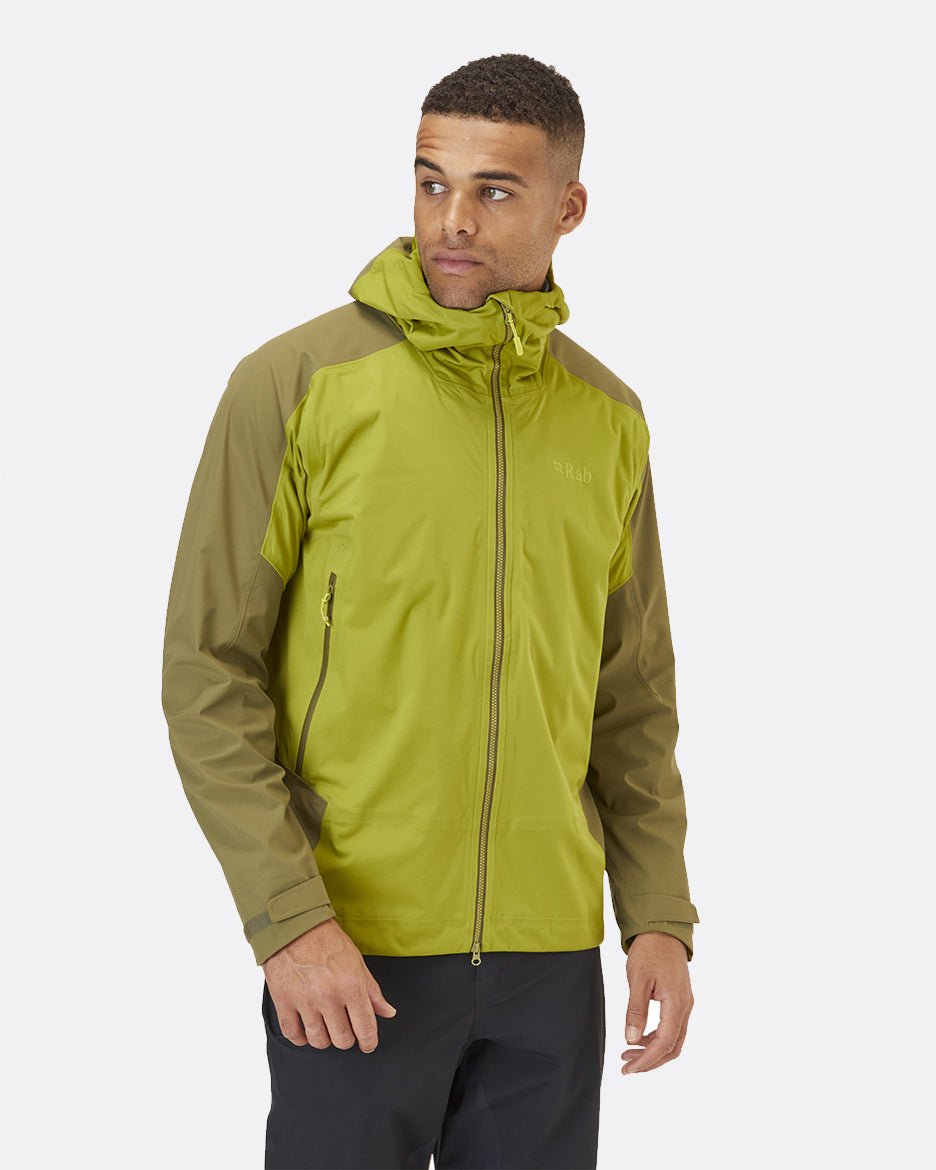Rab Kinetic Alpine 2.0 Jacket - 100% Impermeable, Elástica y Ultratranspirable - Chaquetas