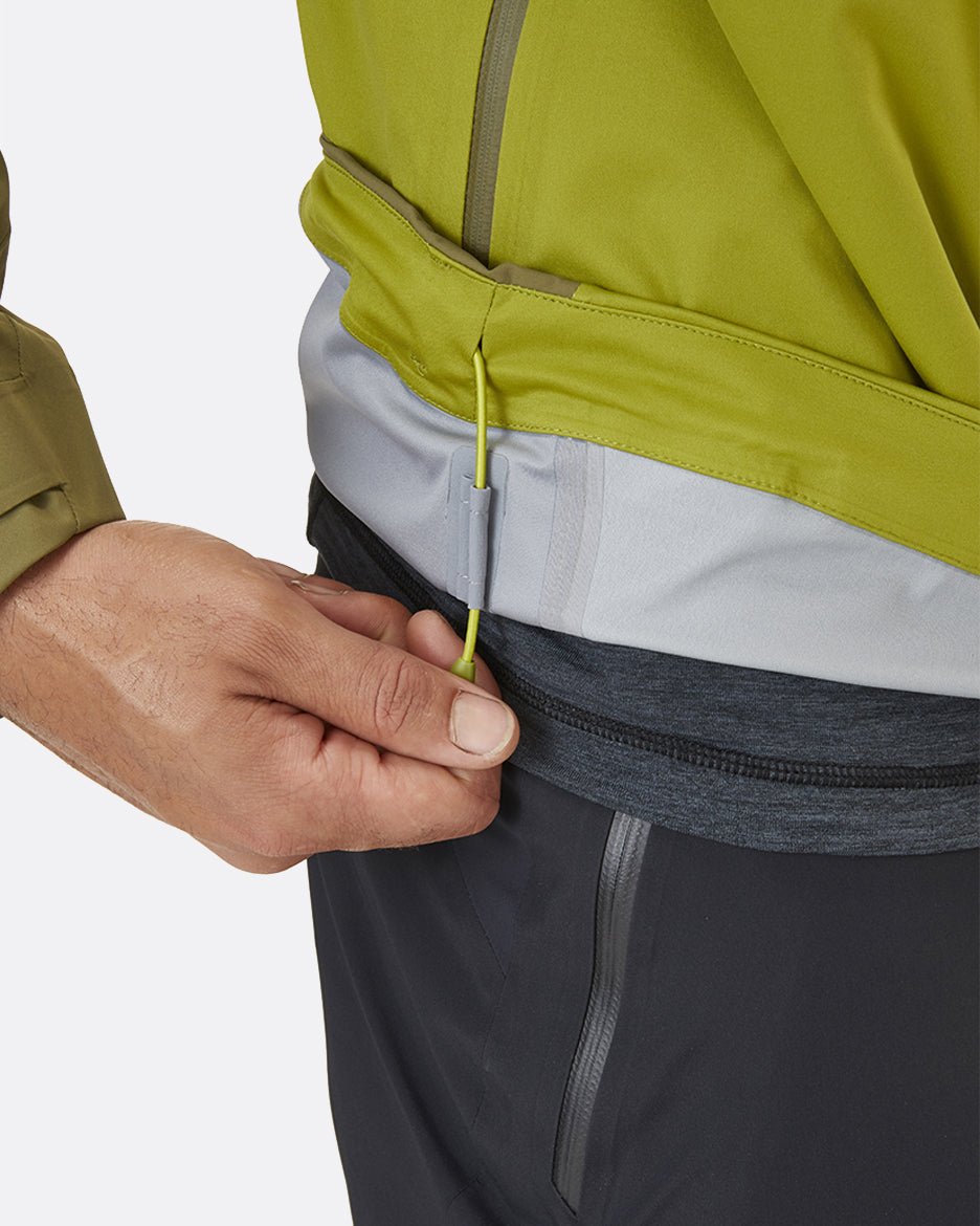 Rab Kinetic Alpine 2.0 Jacket - 100% Impermeable, Elástica y Ultratranspirable - Chaquetas