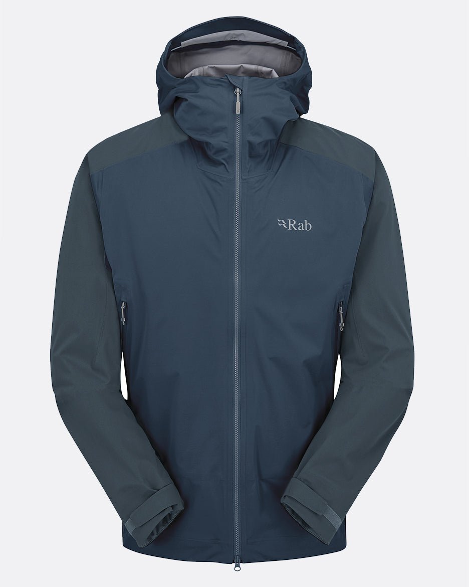 Rab Kinetic Alpine 2.0 Jacket - 100% Impermeable, Elástica y Ultratranspirable - Chaquetas