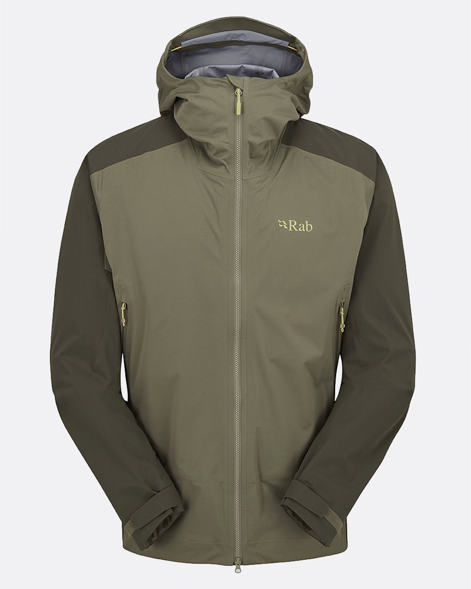Rab Kinetic Alpine 2.0 Jacket - 100% Impermeable, Elástica y Ultratranspirable - Chaquetas