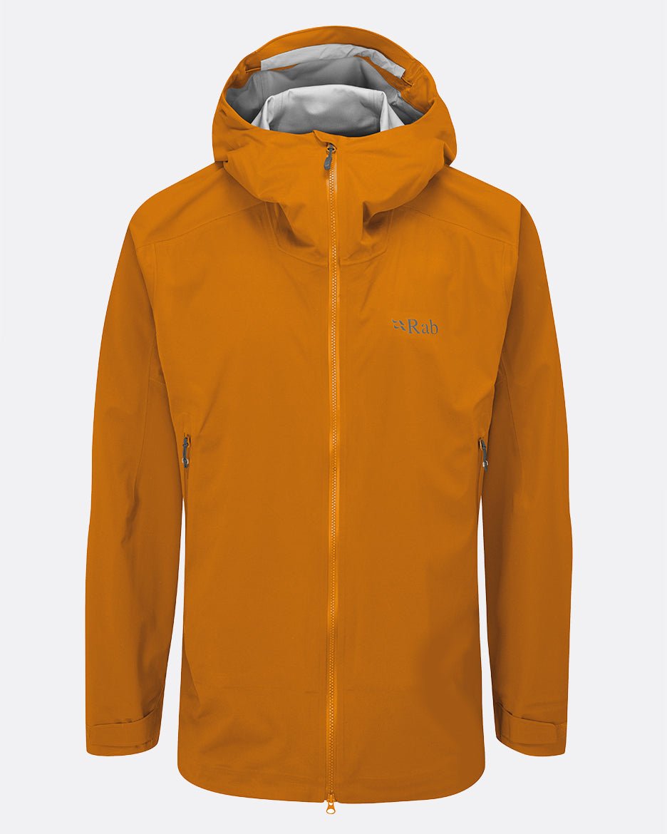 Rab Kinetic Alpine 2.0 Jacket - 100% Impermeable, Elástica y Ultratranspirable - Chaquetas