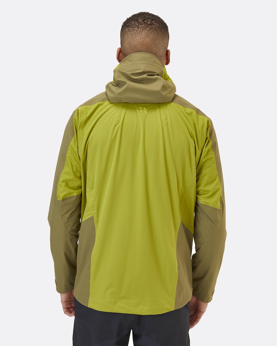 Rab Kinetic Alpine 2.0 Jacket - 100% Impermeable, Elástica y Ultratranspirable - Chaquetas