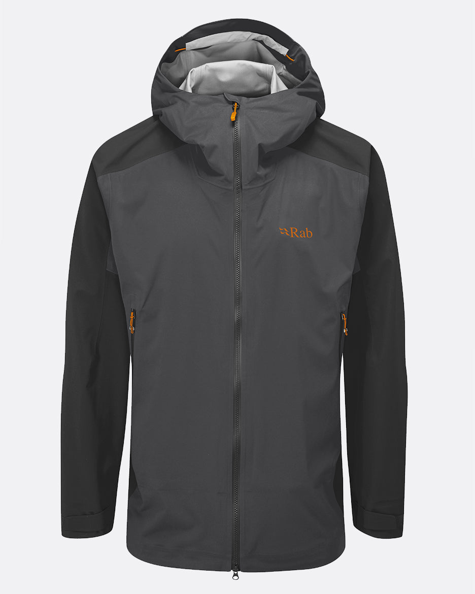 Rab Kinetic Alpine 2.0 Jacket - 100% Impermeable, Elástica y Ultratranspirable - Chaquetas