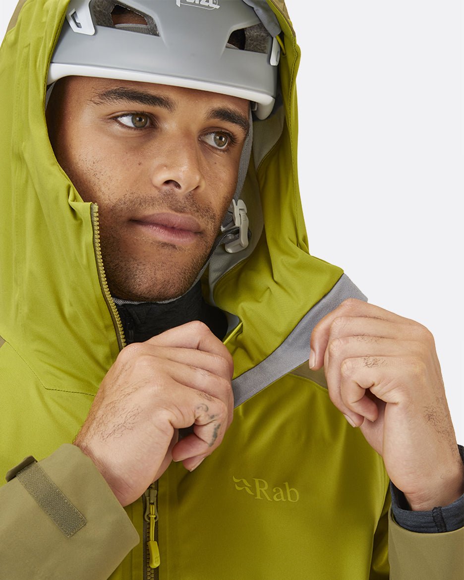 Rab Kinetic Alpine 2.0 Jacket - 100% Impermeable, Elástica y Ultratranspirable - Chaquetas