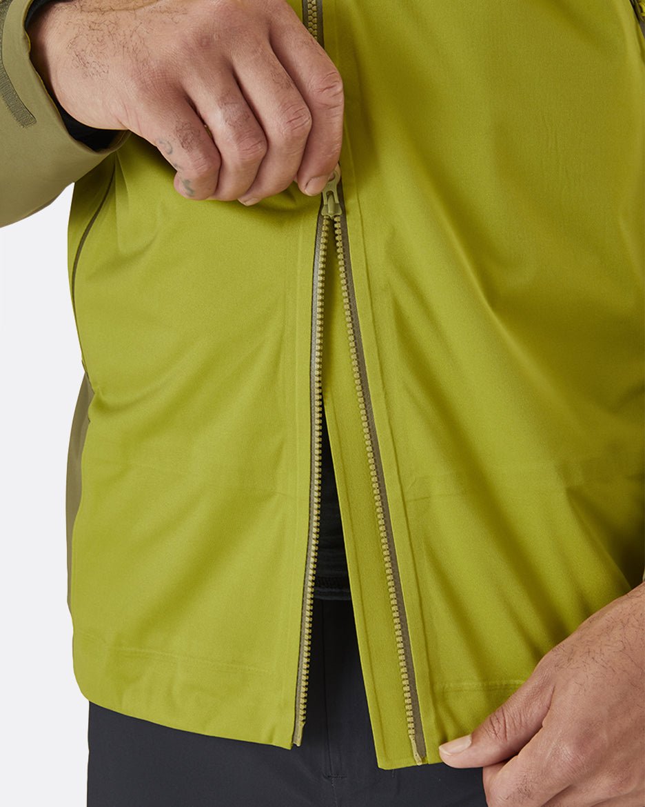 Rab Kinetic Alpine 2.0 Jacket - 100% Impermeable, Elástica y Ultratranspirable - Chaquetas