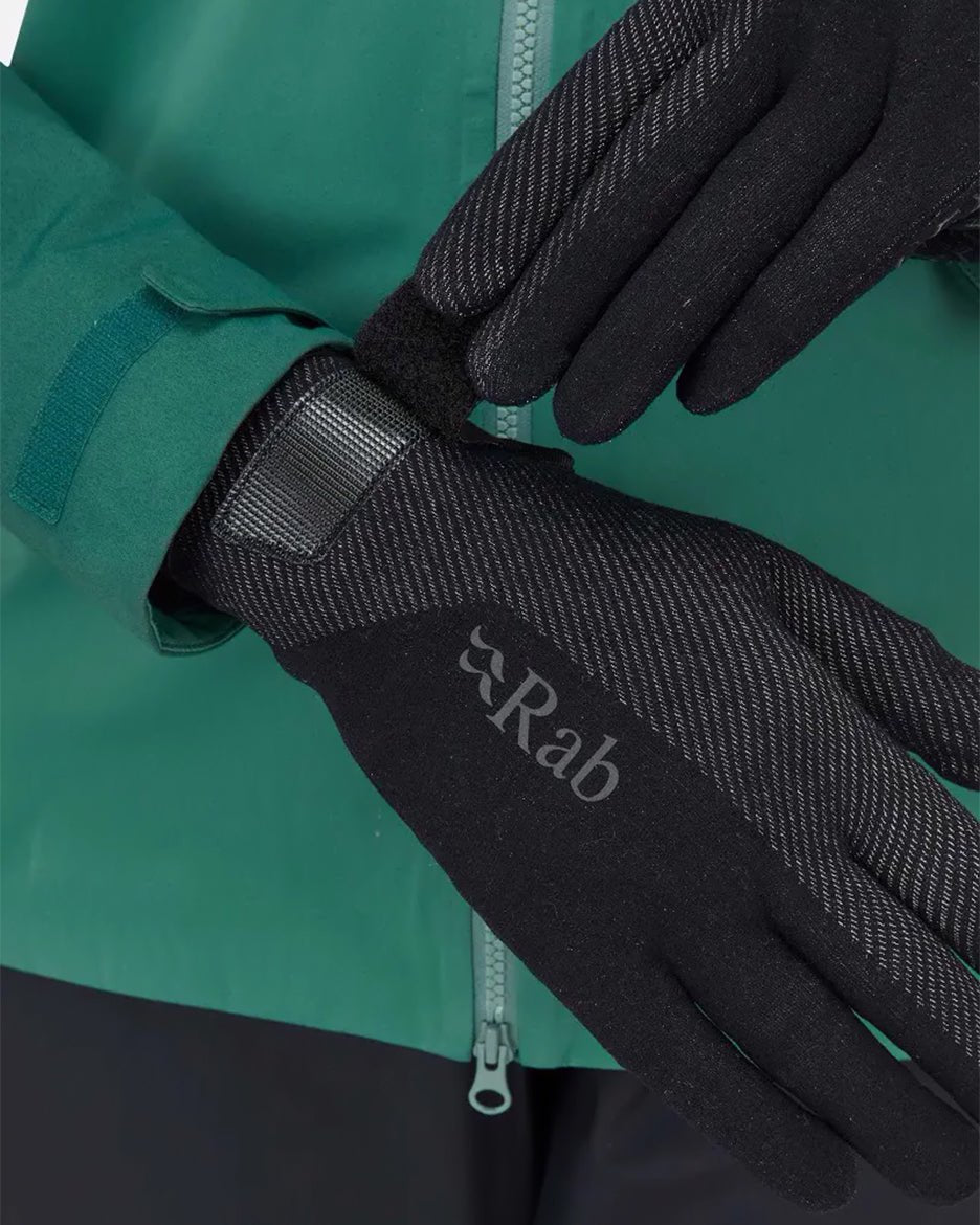 Rab Kinetic Mountain Gloves - Guantes 100% impermeables - Guantes