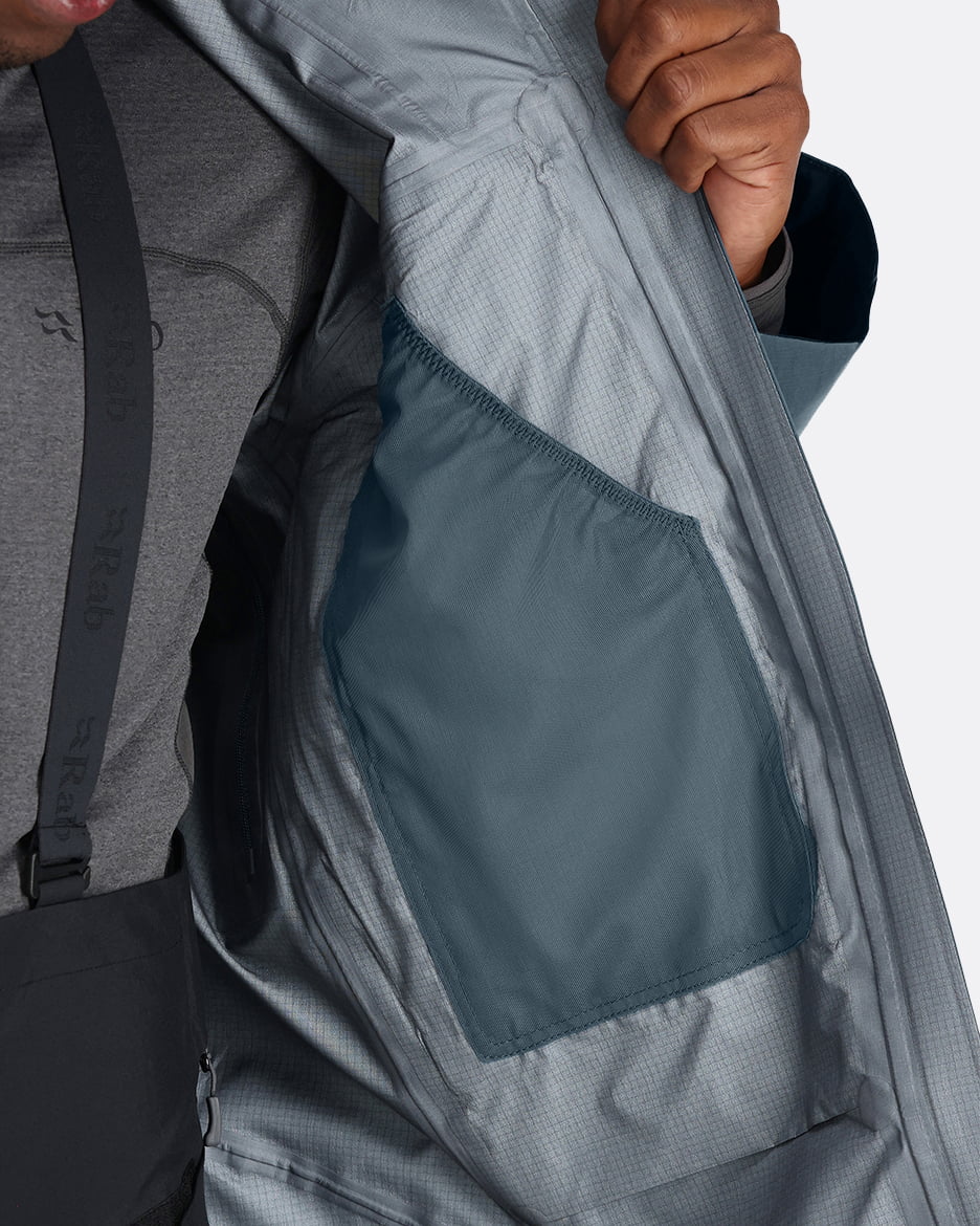 Rab Latok Extreme GTX Jacket - Membrana Impermeable de Gore - Tex Pro Most Transpirable 80D - Chaquetas