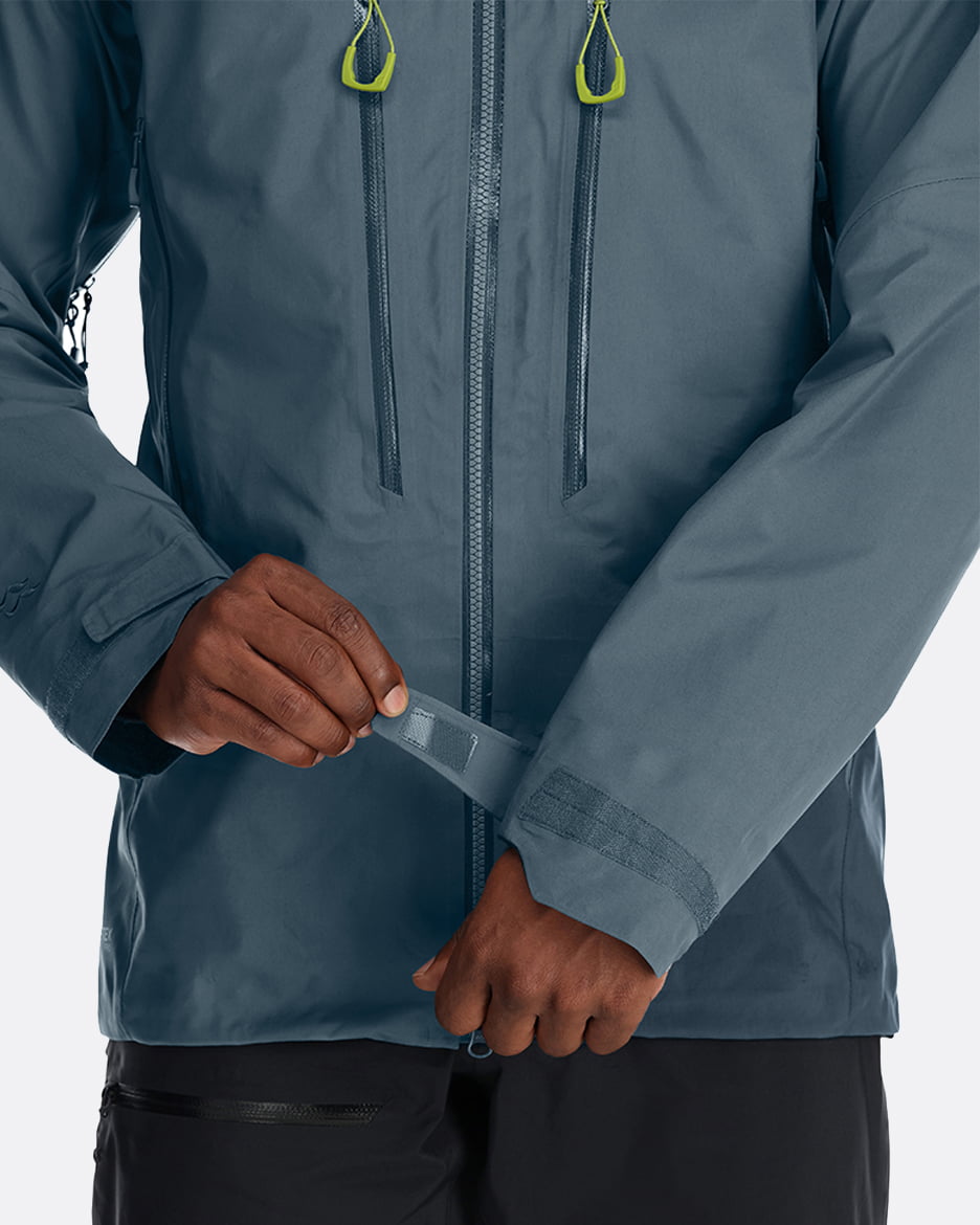 Rab Latok Extreme GTX Jacket - Membrana Impermeable de Gore - Tex Pro Most Transpirable 80D - Chaquetas