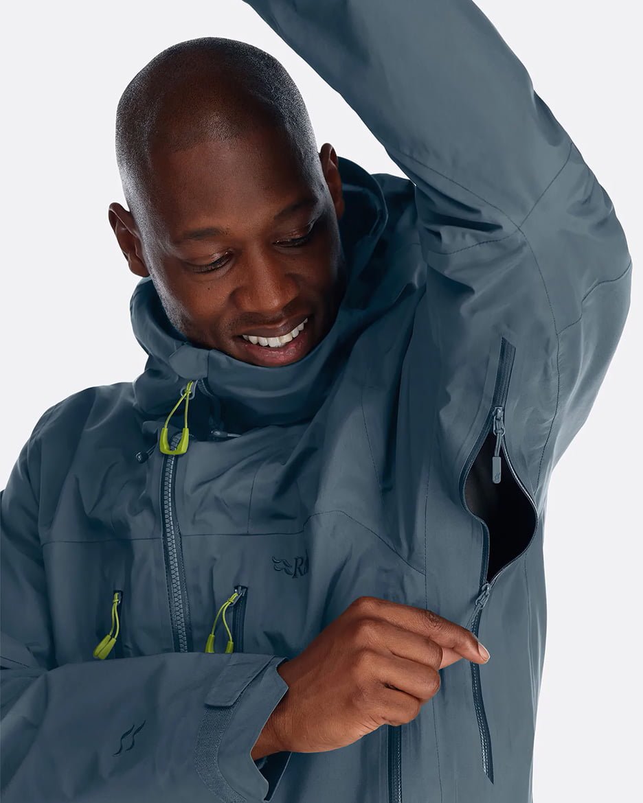Rab Latok Extreme GTX Jacket - Membrana Impermeable de Gore - Tex Pro Most Transpirable 80D - Chaquetas