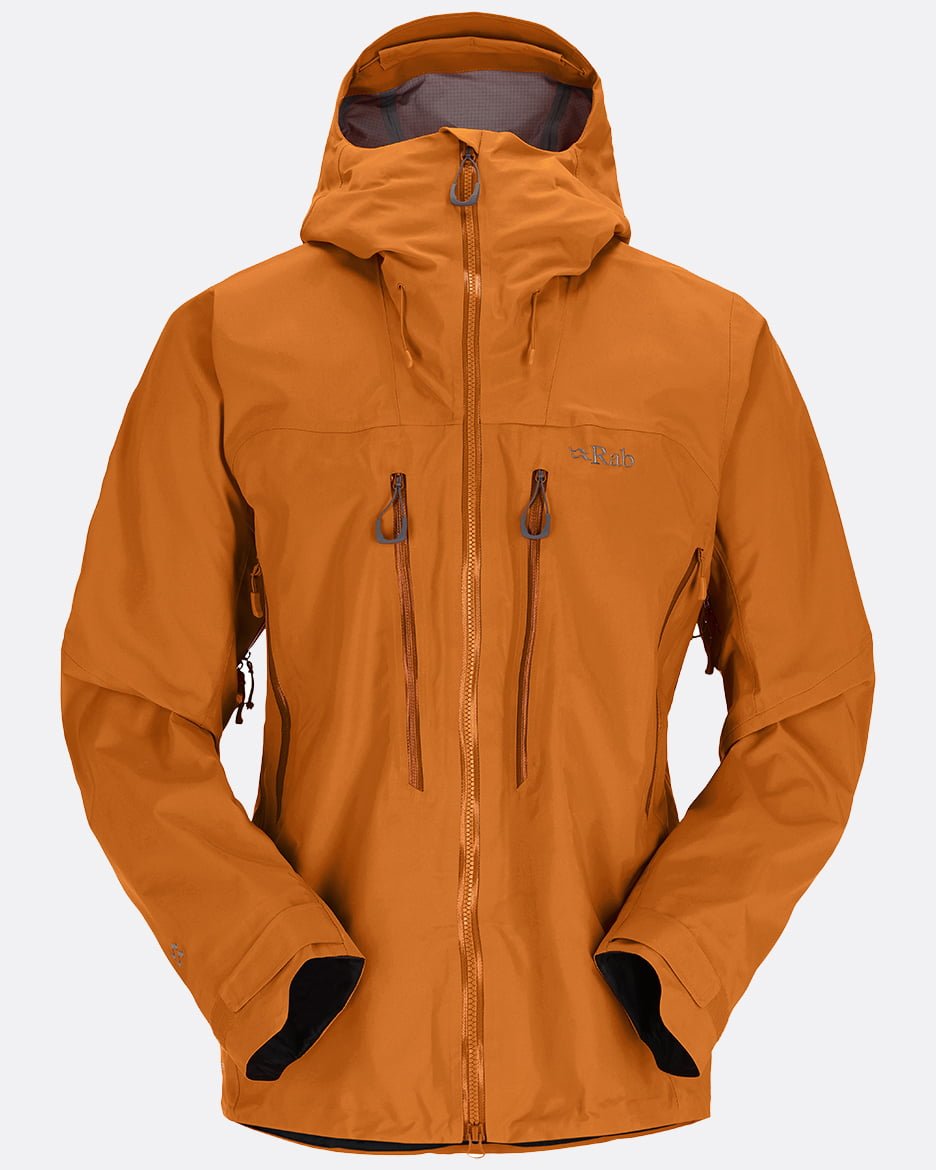 Rab Latok Extreme GTX Jacket - Membrana Impermeable de Gore - Tex Pro Most Transpirable 80D - Chaquetas