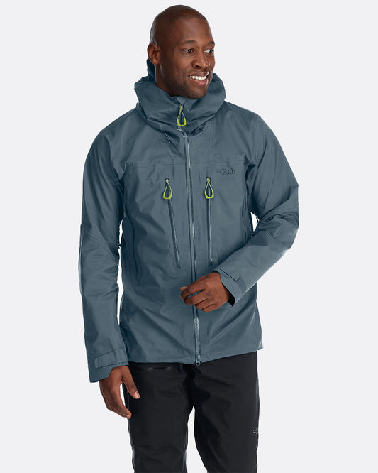 Rab Latok Extreme GTX Jacket - Membrana Impermeable de Gore - Tex Pro Most Transpirable 80D - Chaquetas