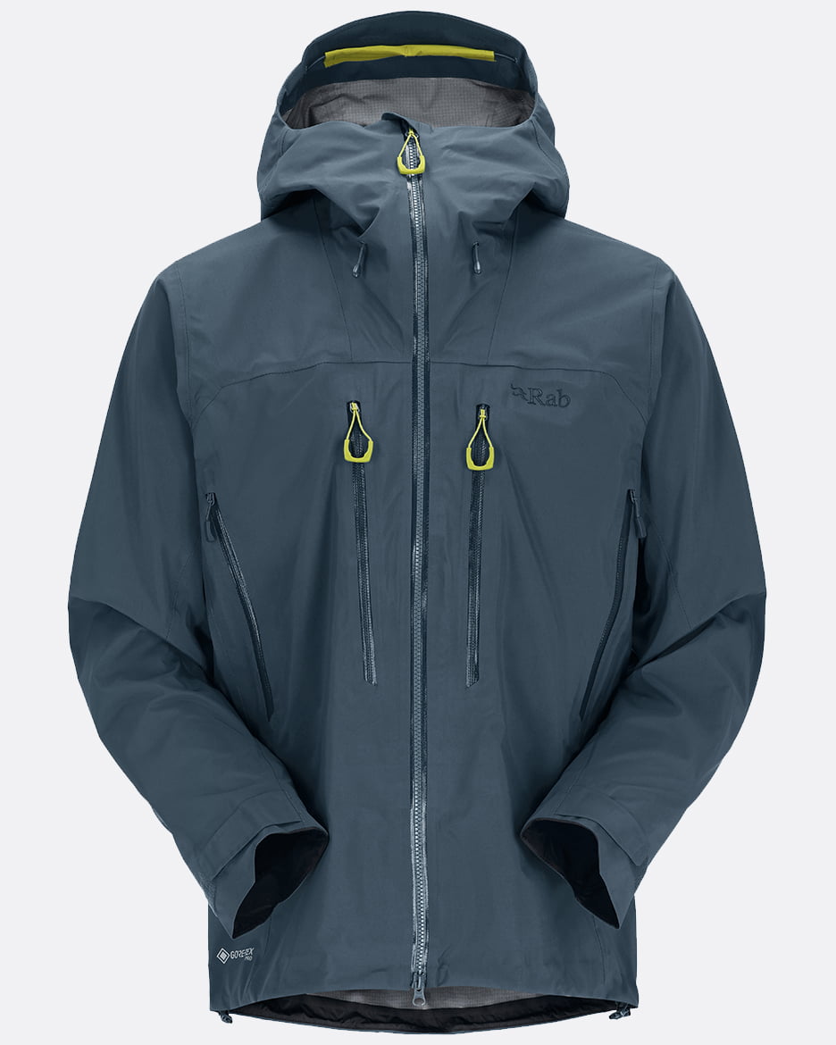 Rab Latok Extreme GTX Jacket - Membrana Impermeable de Gore - Tex Pro Most Transpirable 80D - Chaquetas
