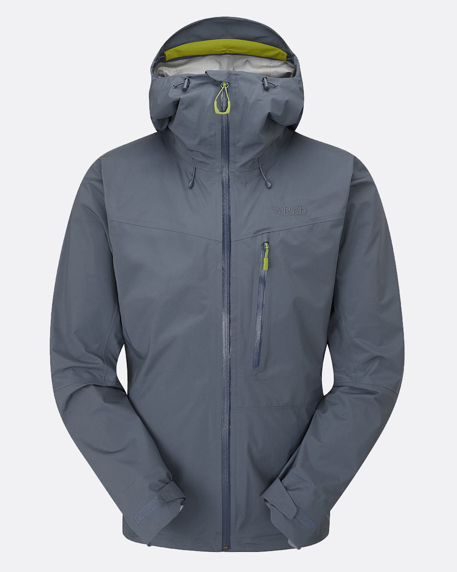 Rab Latok Paclite Plus Jacket - Membrana Impermeable Ultraligera de Gore - Tex Paclite Plus de 2.5 capas - Chaquetas