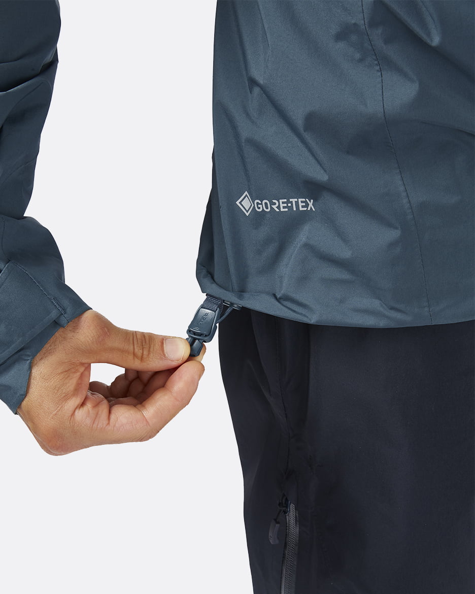 Rab Latok Paclite Plus Jacket - Membrana Impermeable Ultraligera de Gore - Tex Paclite Plus de 2.5 capas - Chaquetas