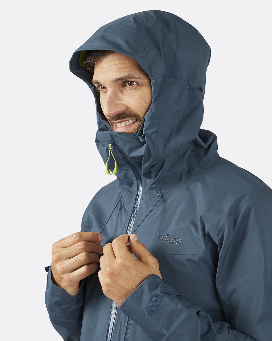 Rab Latok Paclite Plus Jacket - Membrana Impermeable Ultraligera de Gore - Tex Paclite Plus de 2.5 capas - Chaquetas