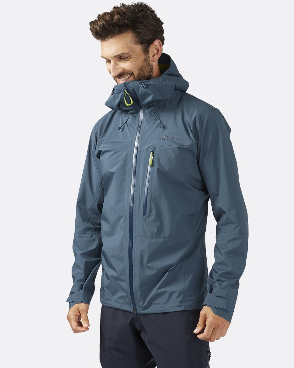 Rab Latok Paclite Plus Jacket - Membrana Impermeable Ultraligera de Gore - Tex Paclite Plus de 2.5 capas - Chaquetas