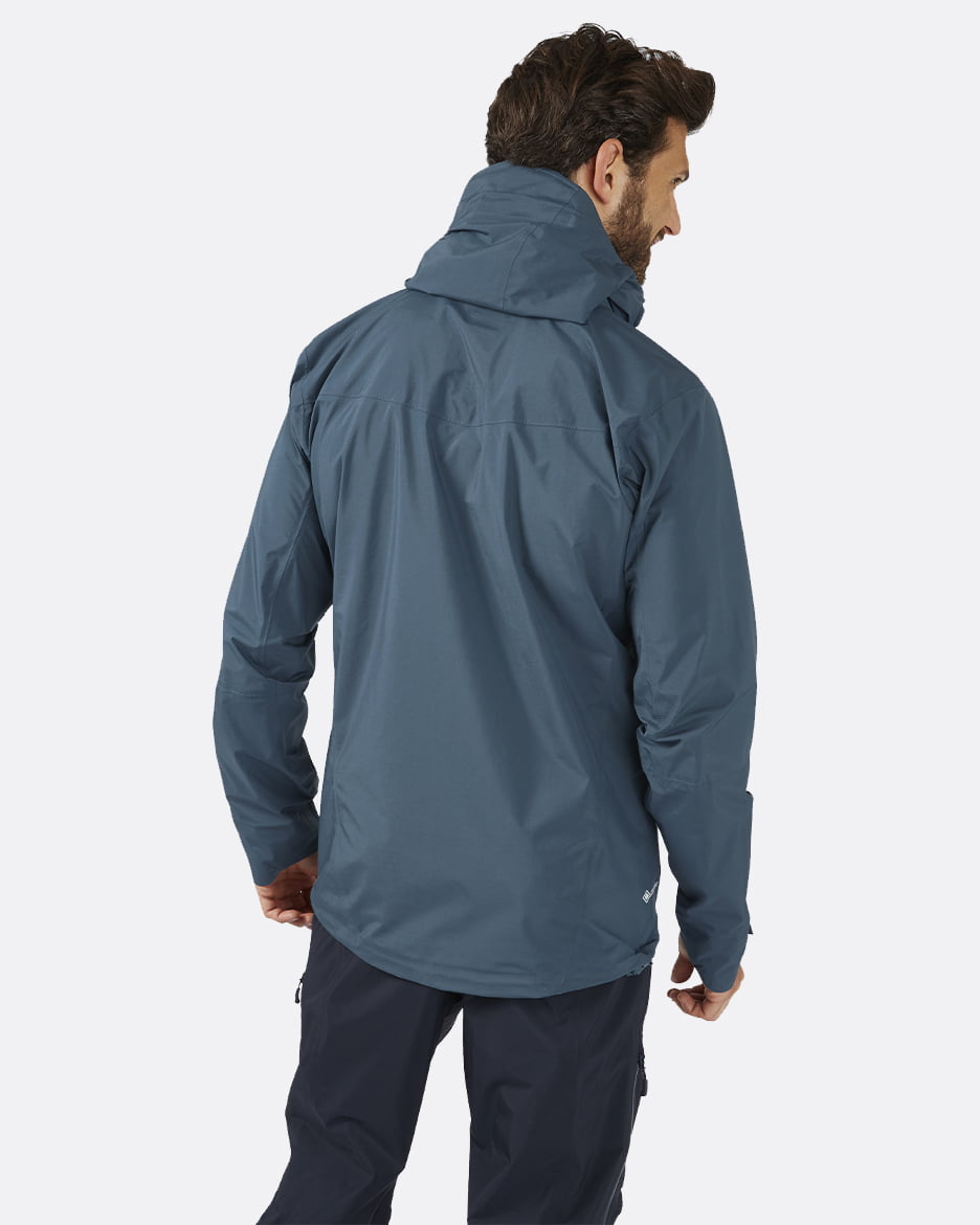 Rab Latok Paclite Plus Jacket - Membrana Impermeable Ultraligera de Gore - Tex Paclite Plus de 2.5 capas - Chaquetas