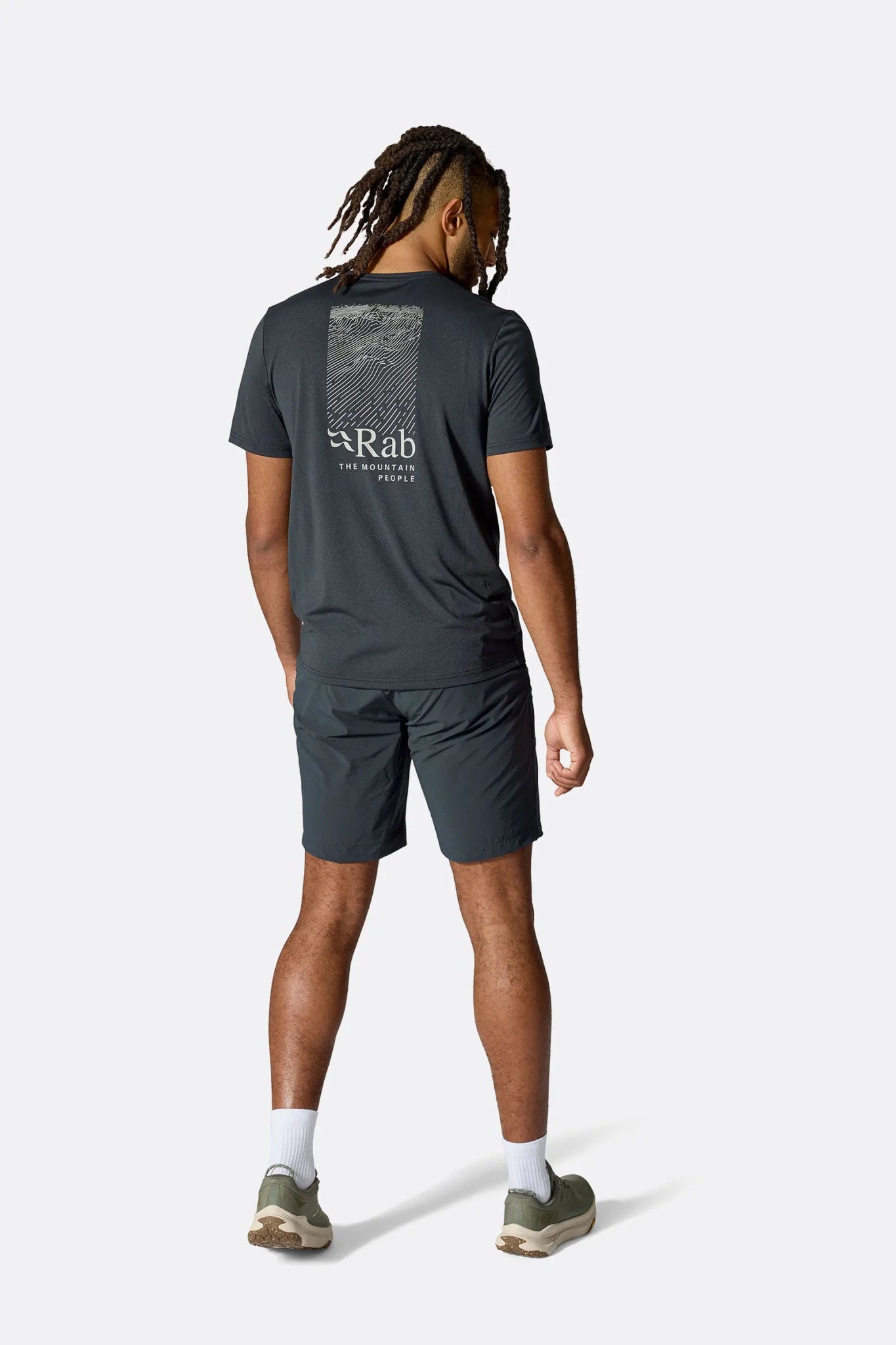 Rab Mantle Ridge Tee - Camisetas Manga Corta
