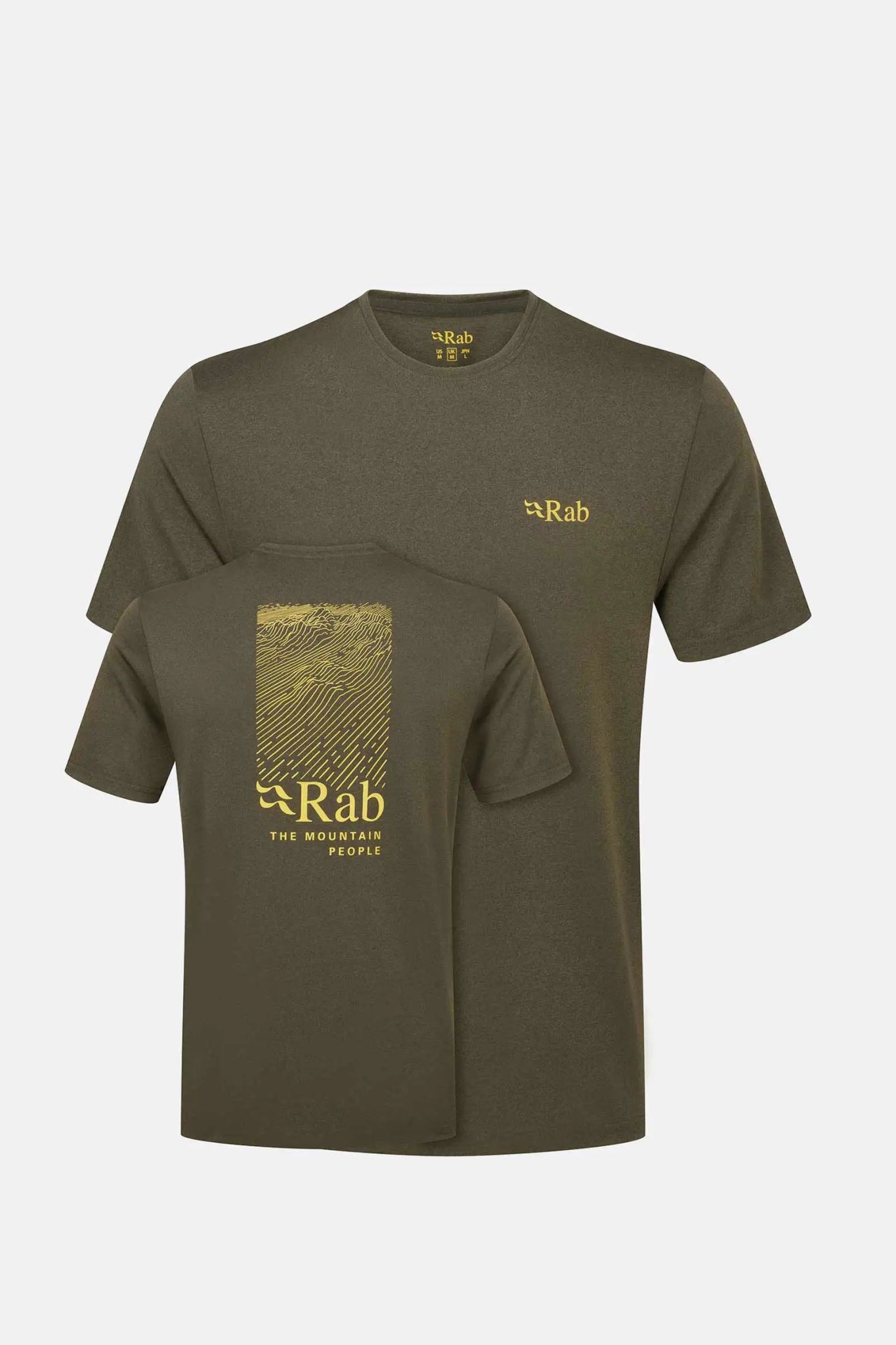 Rab Mantle Ridge Tee - Camisetas Manga Corta