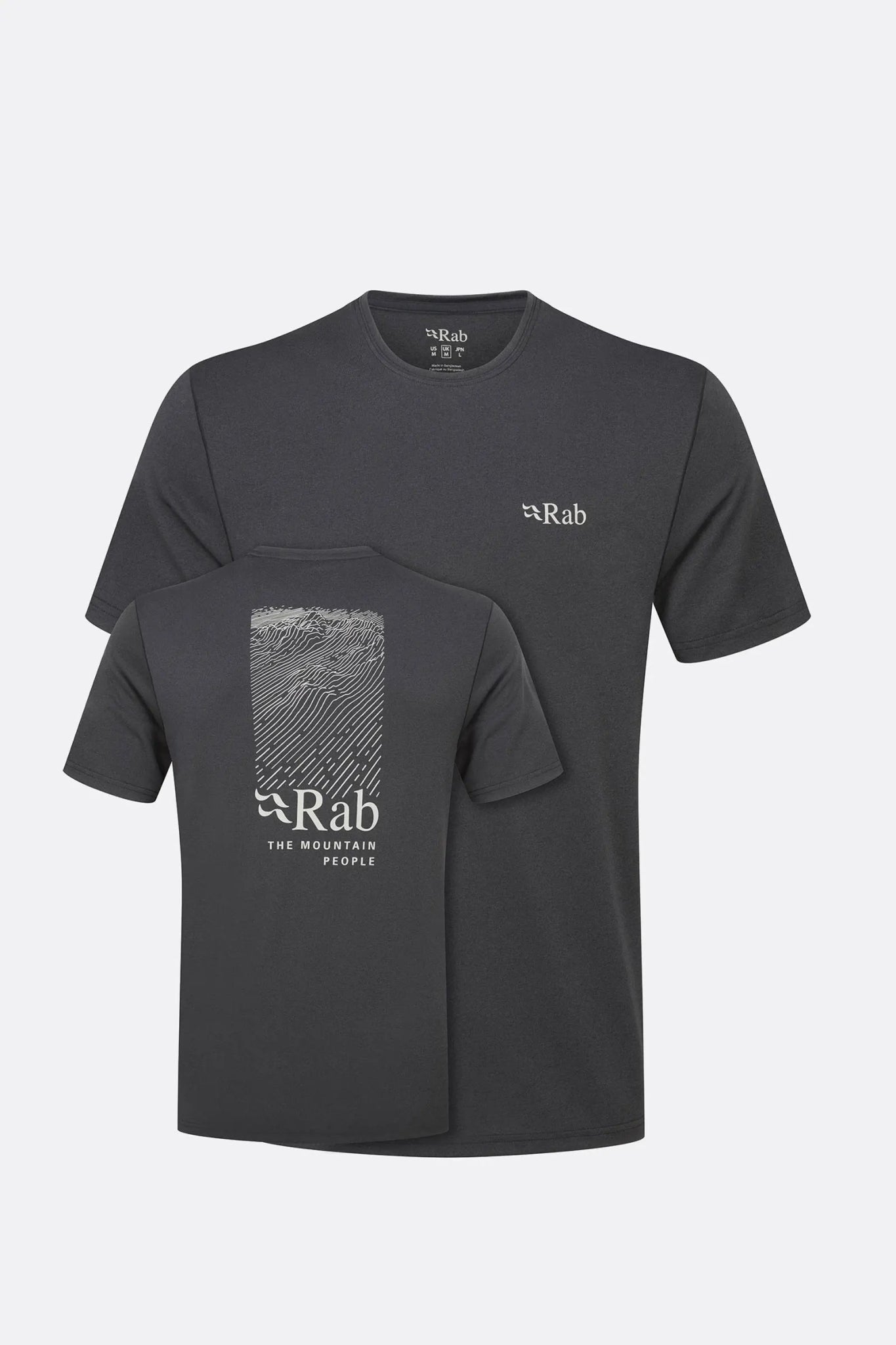 Rab Mantle Ridge Tee - Camisetas Manga Corta