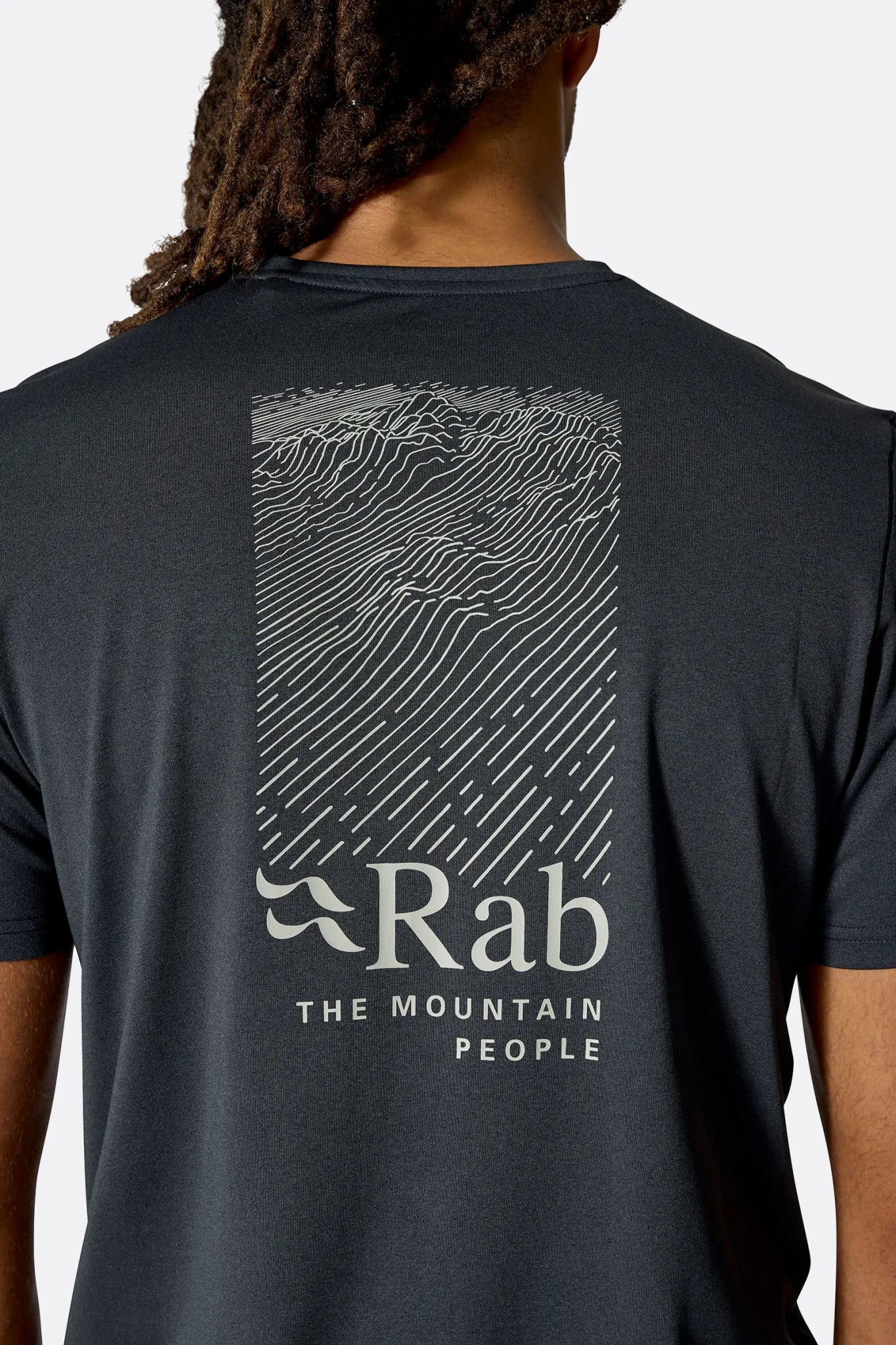 Rab Mantle Ridge Tee - Camisetas Manga Corta