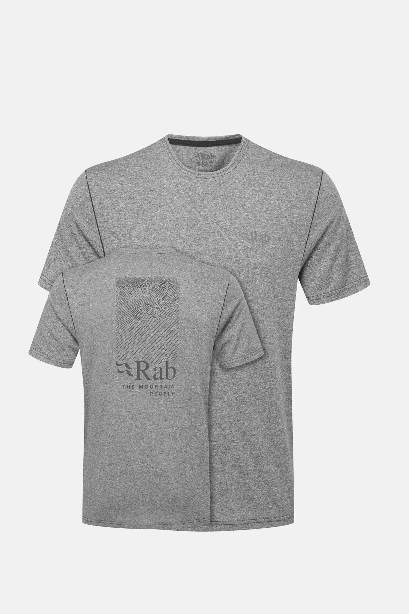 Rab Mantle Ridge Tee - Camisetas Manga Corta