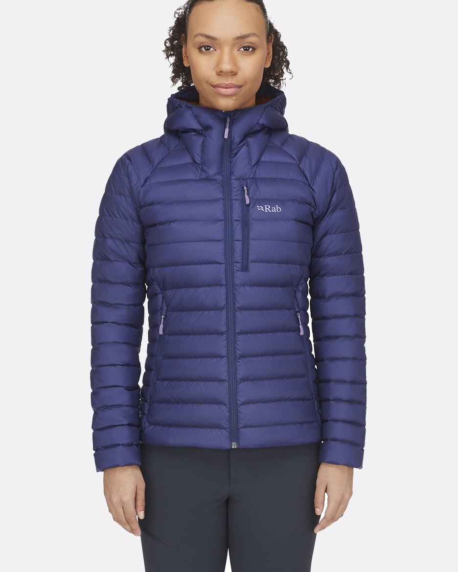 Rab Microlight Alpine Jacket W'S - Plumón de 700 FP y Pertex Quantum - 30% - Chaquetas