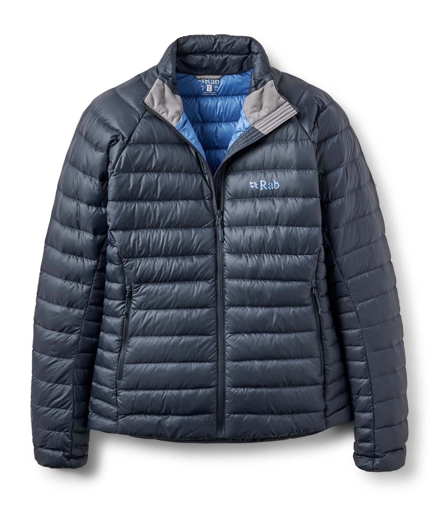 Rab Microlight Jacket Mujer AW26 – Chaqueta de pluma 700FP sin capucha - Chaquetas de pluma mujer
