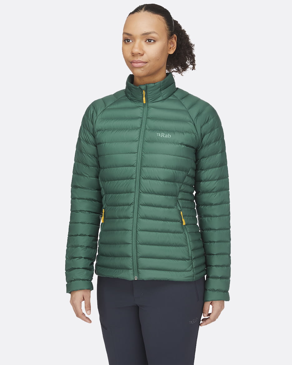 Rab Microlight Jacket W'S - Plumón de 700 FP y Pertex Quantum - Chaquetas