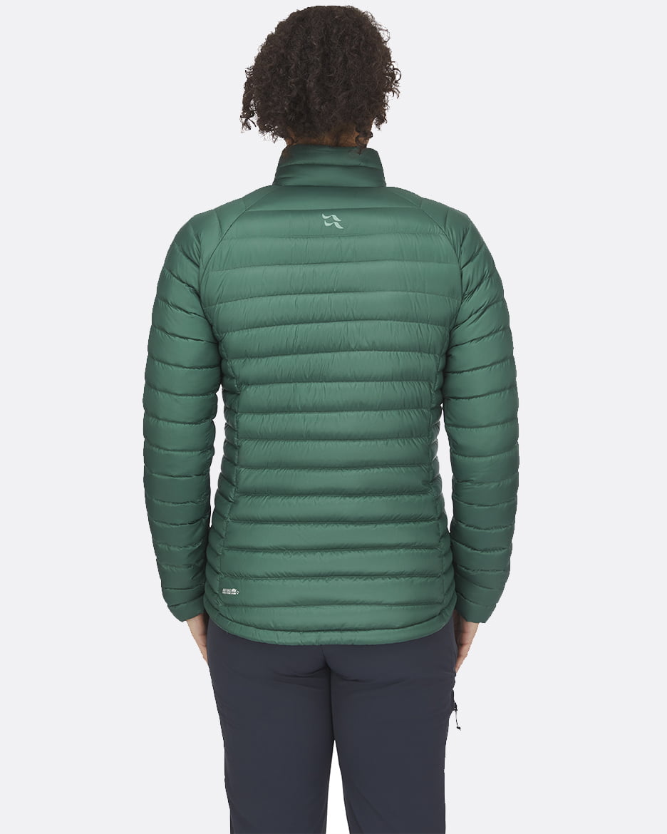 Rab Microlight Jacket W'S - Plumón de 700 FP y Pertex Quantum - Chaquetas