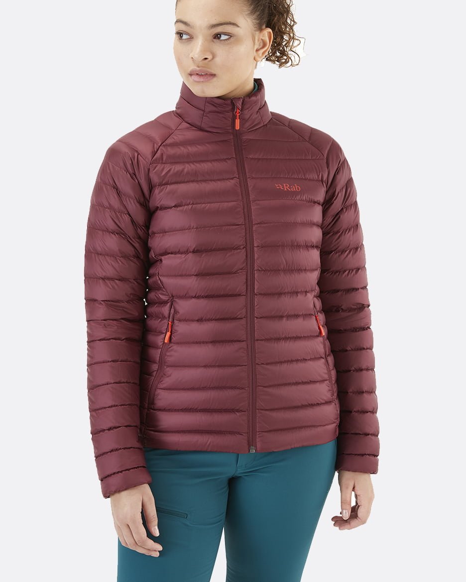 Rab Microlight Jacket W'S - Plumón de 700 FP y Pertex Quantum - Chaquetas