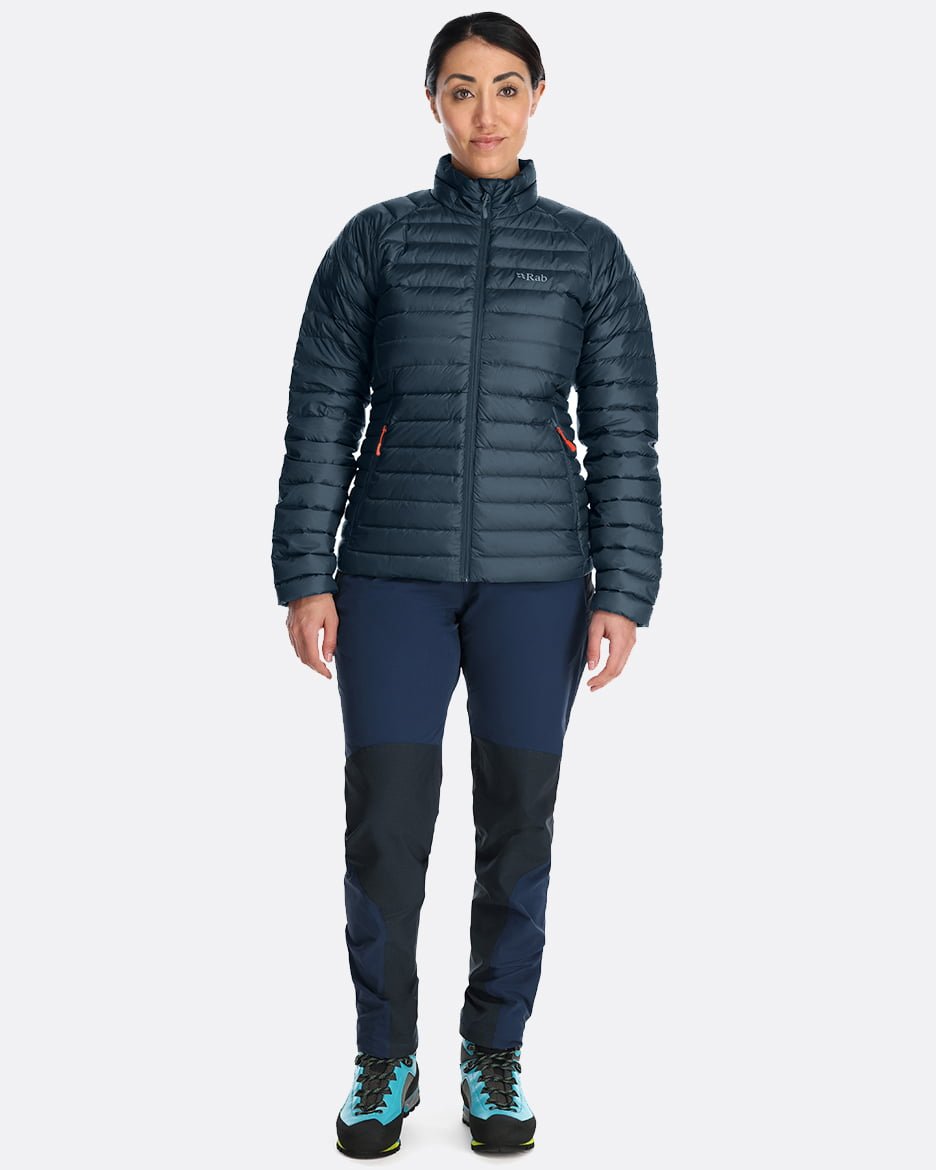 Rab Microlight Jacket W'S - Plumón de 700 FP y Pertex Quantum - Chaquetas