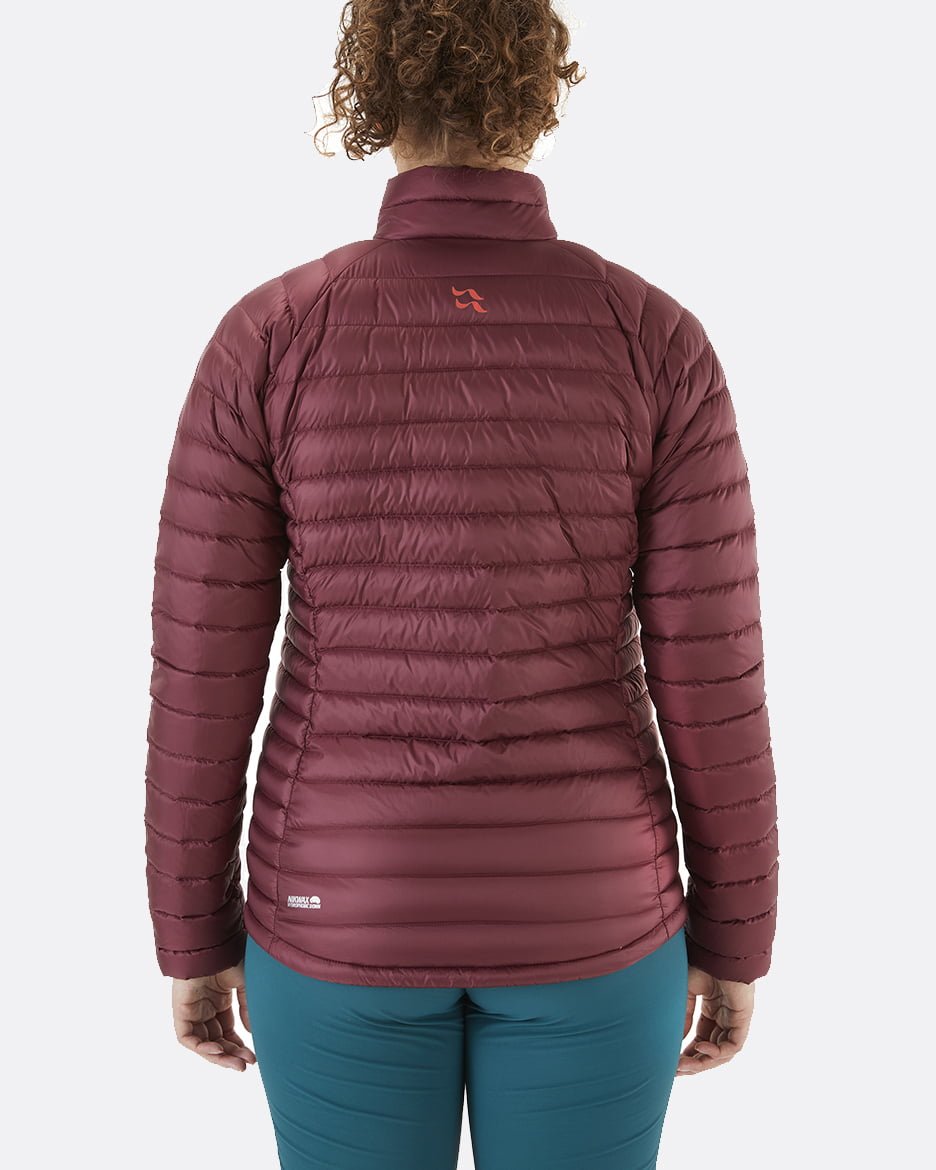 Rab Microlight Jacket W'S - Plumón de 700 FP y Pertex Quantum - Chaquetas